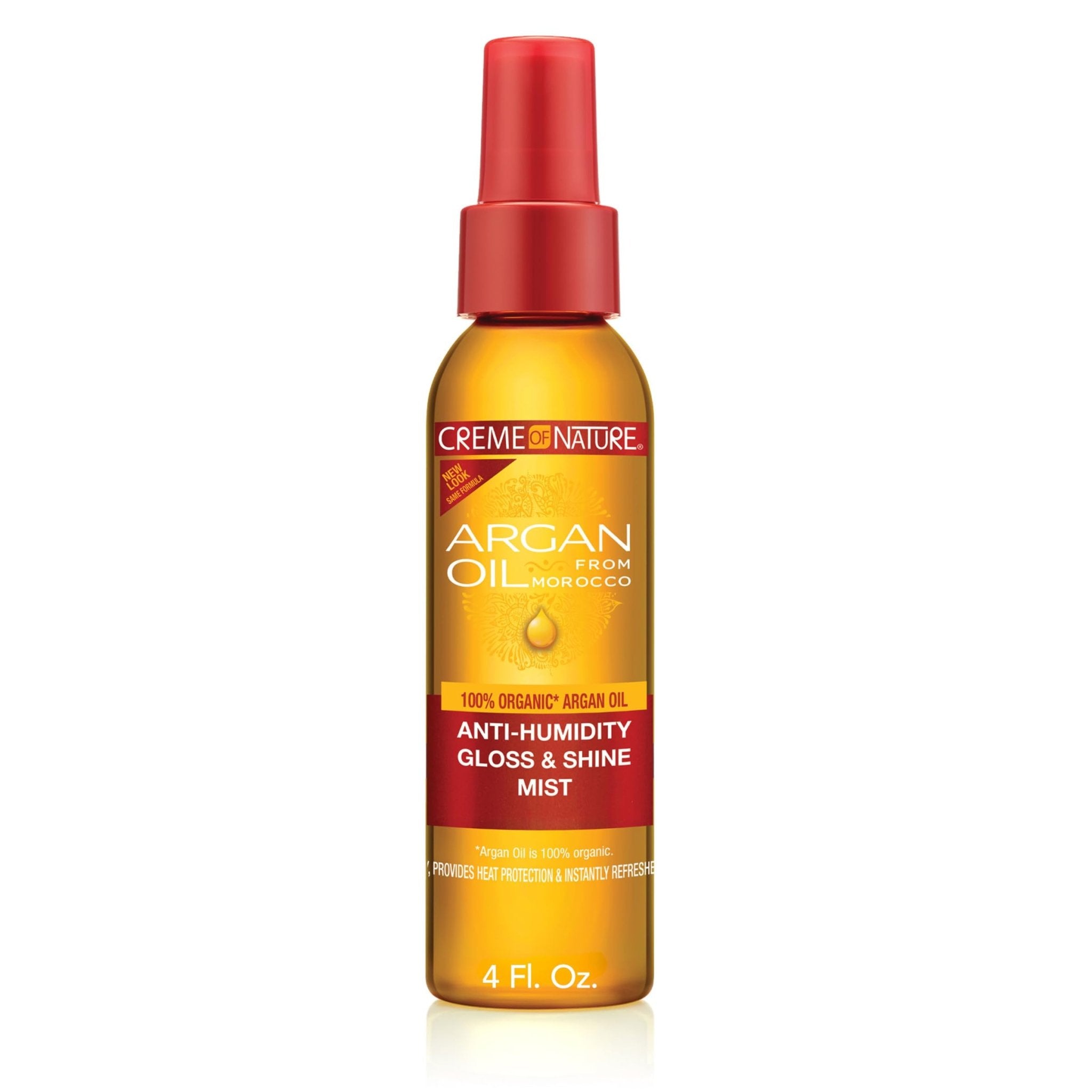 Argan Oil Heat Protector & Shine Mist Set – 4 oz Each - Beauty Exchange Beauty Supply