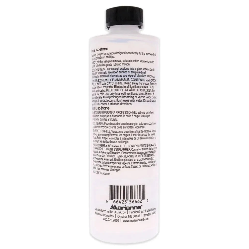 Arianna Pure Acetone – Professional Strength Nail Product Remover - Beauty Exchange Beauty Supply