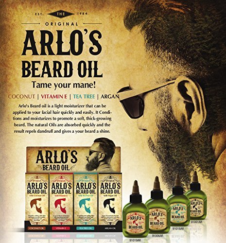 Arlo’s Tea Tree Beard Oil – 2.5 oz - Beauty Exchange Beauty Supply