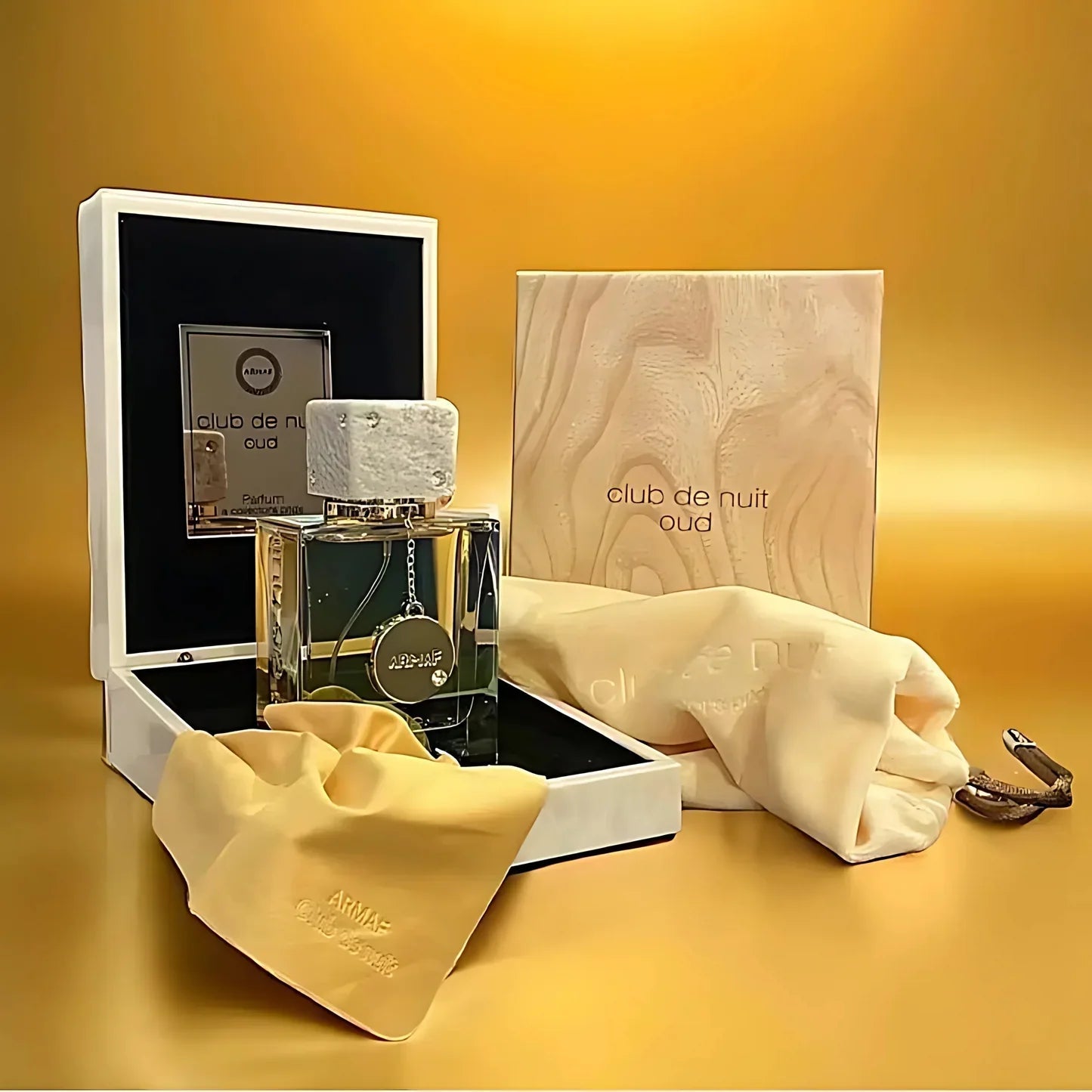 Armaf Club De Nuit Eau De Parfum Oud – 3.6oz - Beauty Exchange Beauty Supply