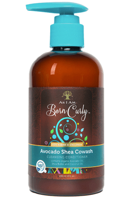 As I Am Born Curly Avocado Shea Co - Wash Conditioner – 8 fl oz - Beauty Exchange Beauty Supply