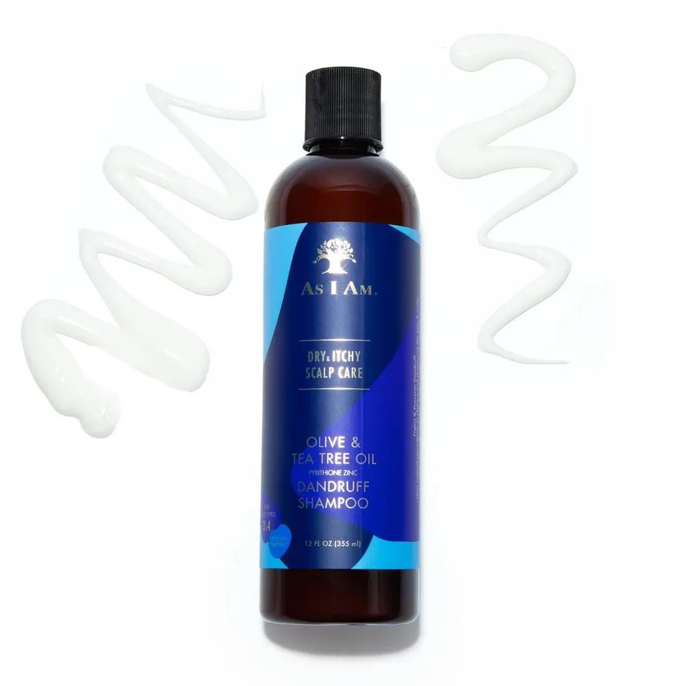 As I Am Dry & Itchy Scalp Care Shampoo & Conditioner – 12 oz - Beauty Exchange Beauty Supply