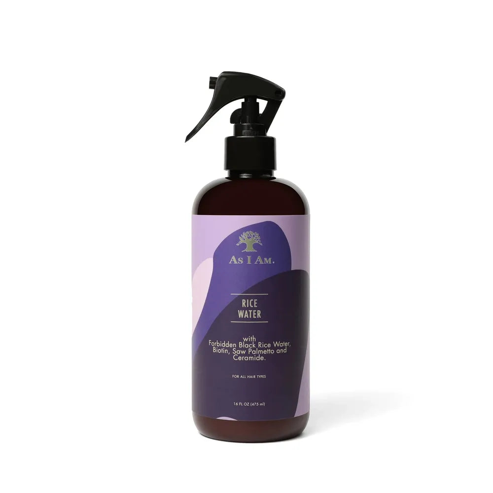 As I Am Rice Water Hair Spray – 16 fl oz - Beauty Exchange Beauty Supply