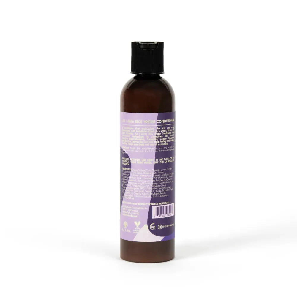 As I Am Rice Water Shampoo & Conditioner – 8 oz - Beauty Exchange Beauty Supply