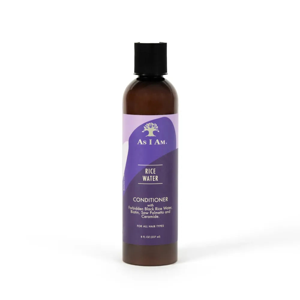 As I Am Rice Water Shampoo & Conditioner – 8 oz - Beauty Exchange Beauty Supply