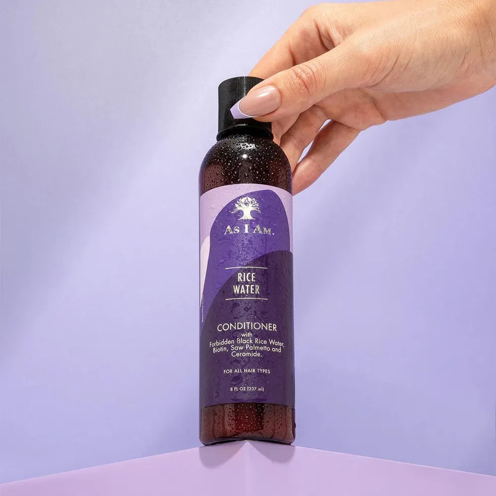 As I Am Rice Water Shampoo & Conditioner – 8 oz - Beauty Exchange Beauty Supply
