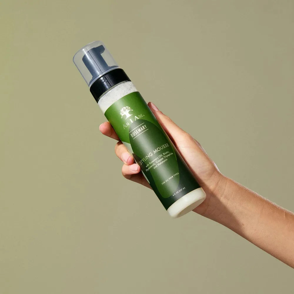 As I Am Rosemary Curl Hair Mousse – 8 fl oz - Beauty Exchange Beauty Supply