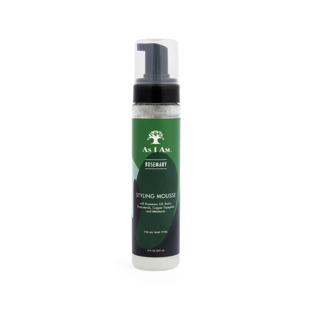 As I Am Rosemary Curl Hair Mousse – 8 fl oz - Beauty Exchange Beauty Supply