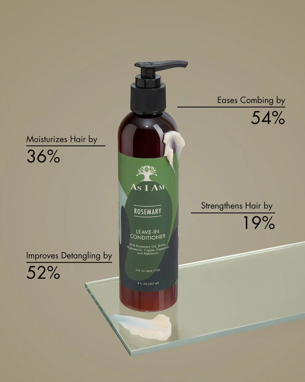 As I Am Rosemary Hair Care – 8oz - Beauty Exchange Beauty Supply