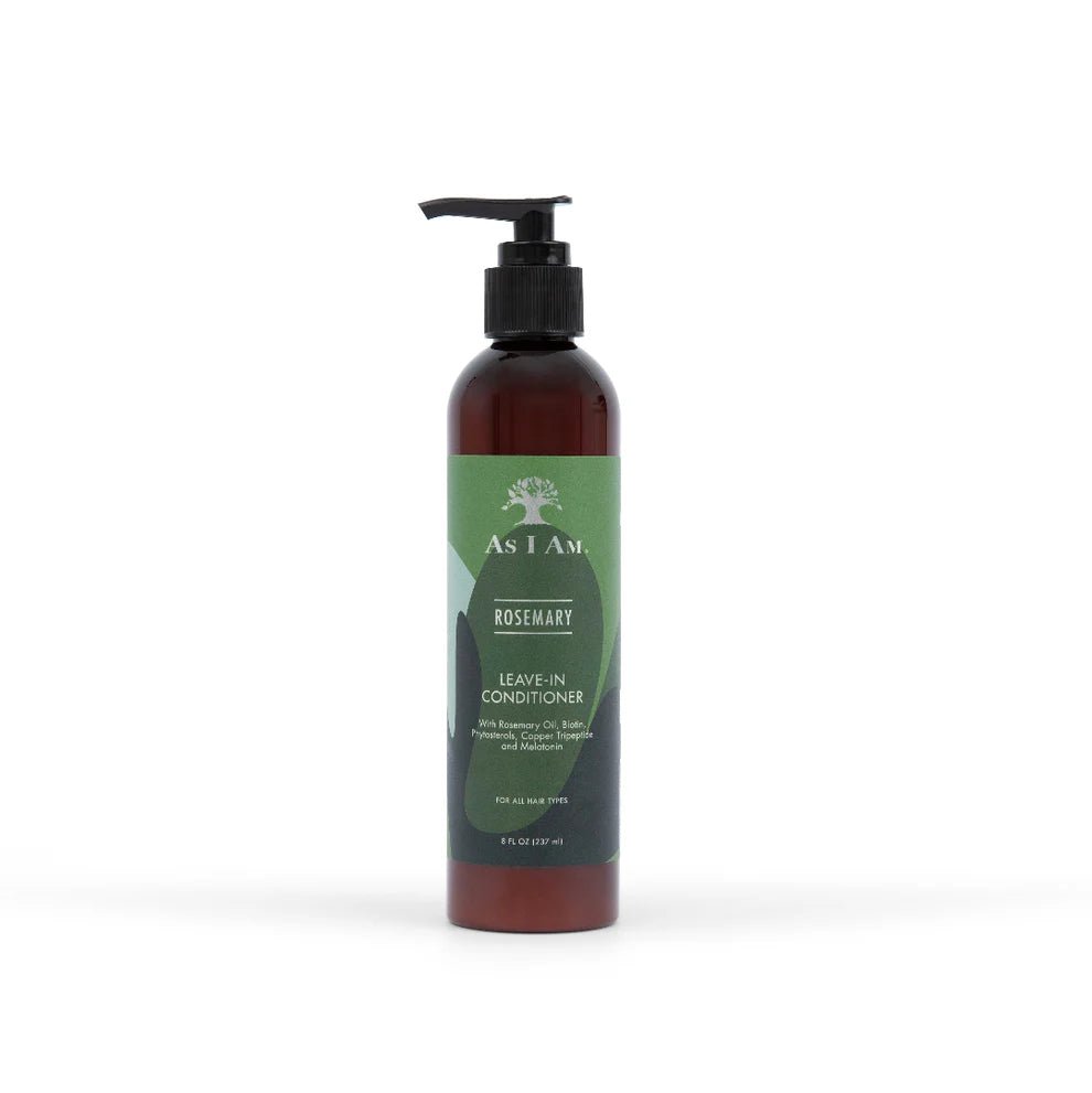 As I Am Rosemary Hair Care – 8oz - Beauty Exchange Beauty Supply
