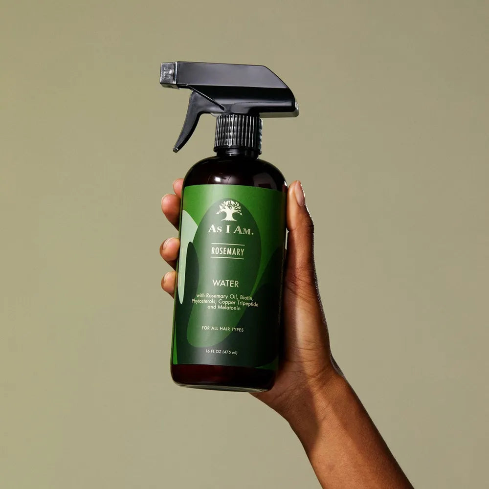 As I Am Rosemary Hair Water – 16 fl oz - Beauty Exchange Beauty Supply
