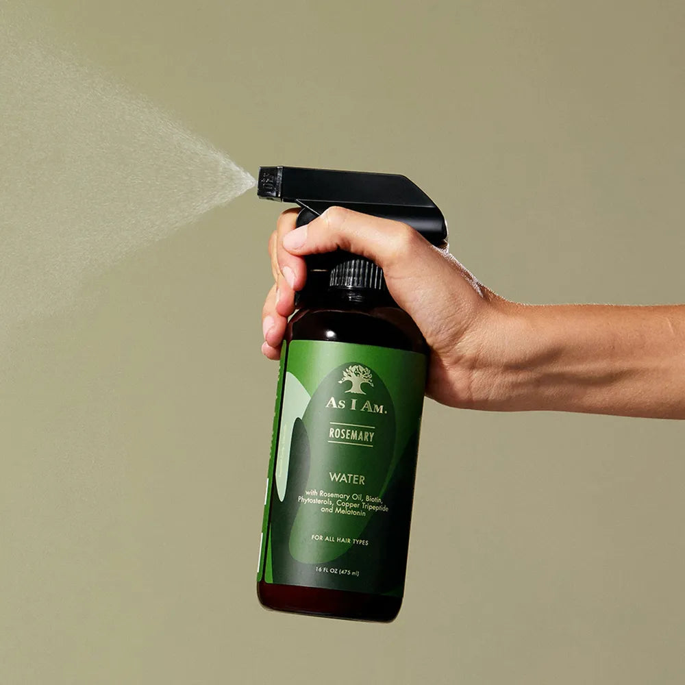 As I Am Rosemary Hair Water – 16 fl oz - Beauty Exchange Beauty Supply
