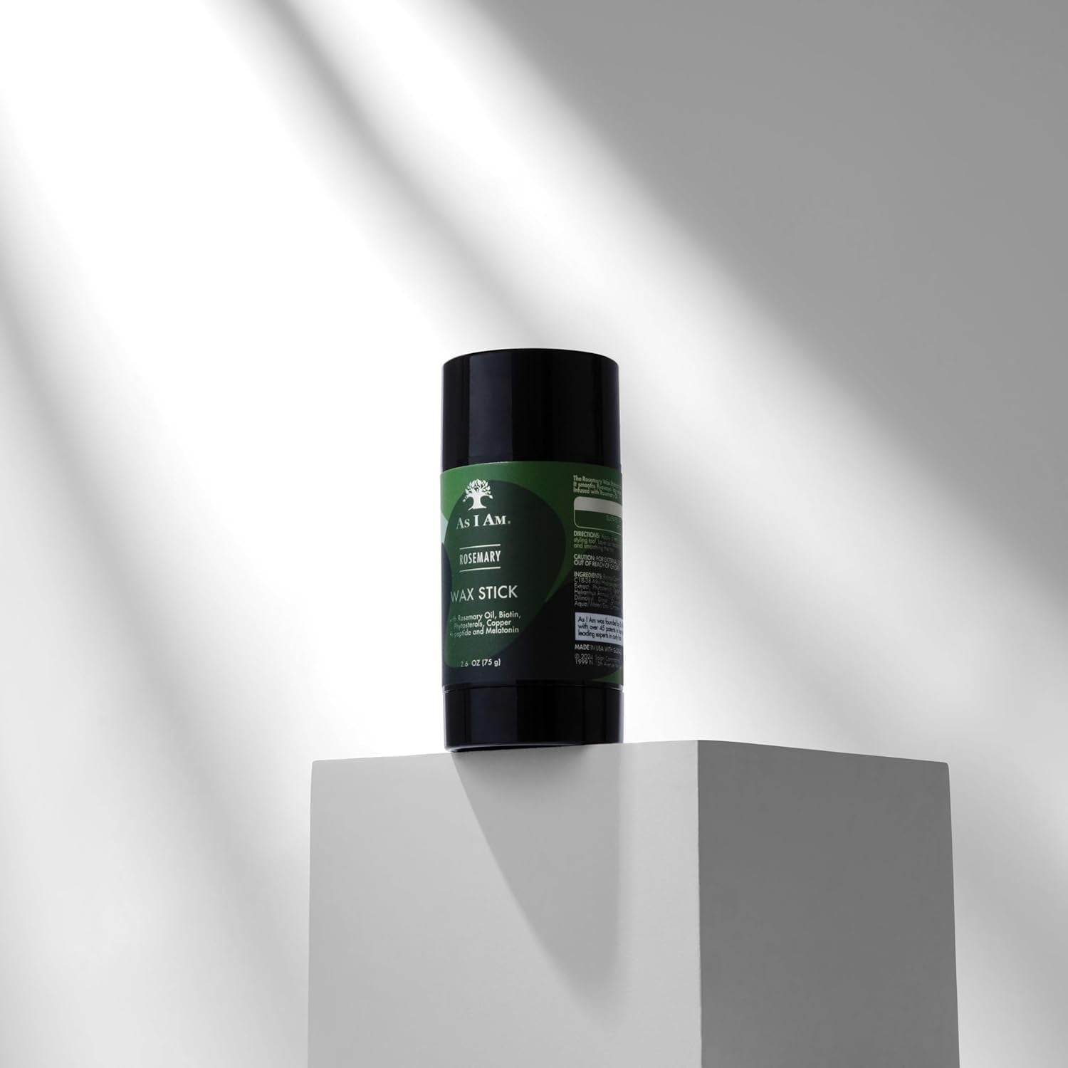 As I Am Rosemary Hair Wax Stick – 2.6 oz - Beauty Exchange Beauty Supply