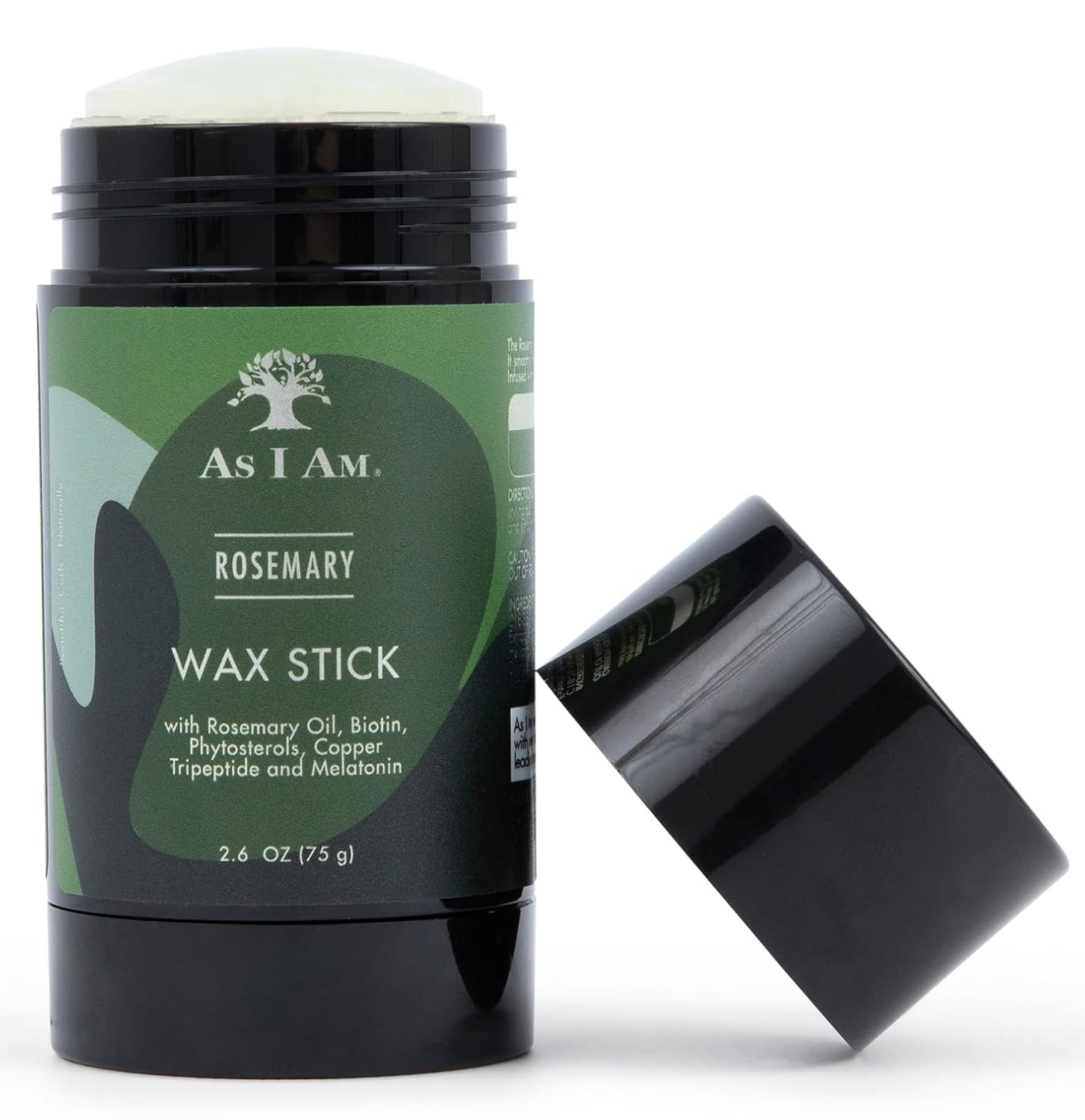 As I Am Rosemary Hair Wax Stick – 2.6 oz - Beauty Exchange Beauty Supply