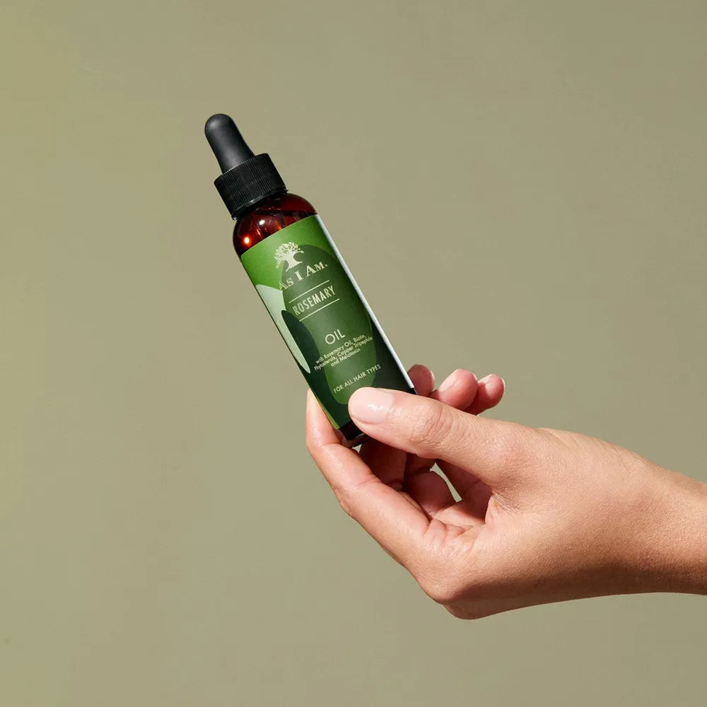 As I Am Rosemary Oil – 2 fl oz - Beauty Exchange Beauty Supply