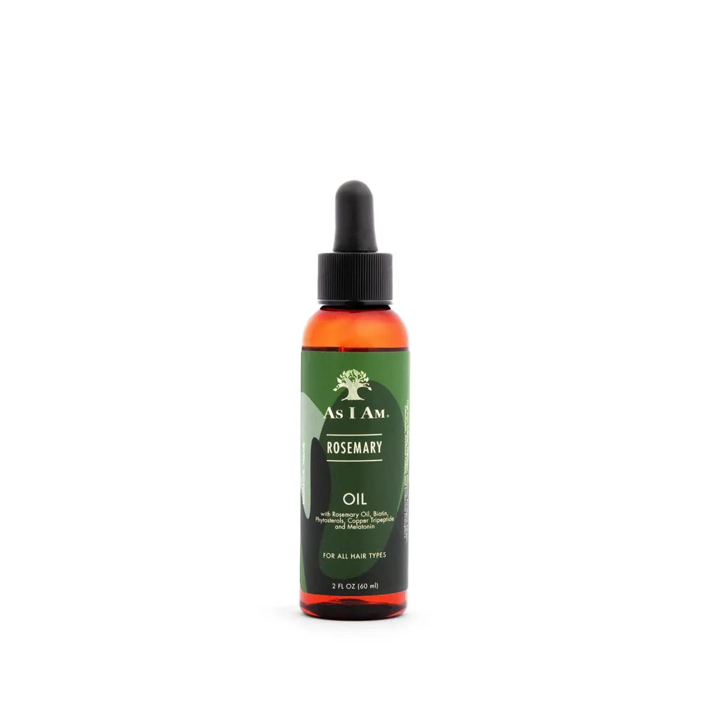 As I Am Rosemary Oil – 2 fl oz - Beauty Exchange Beauty Supply