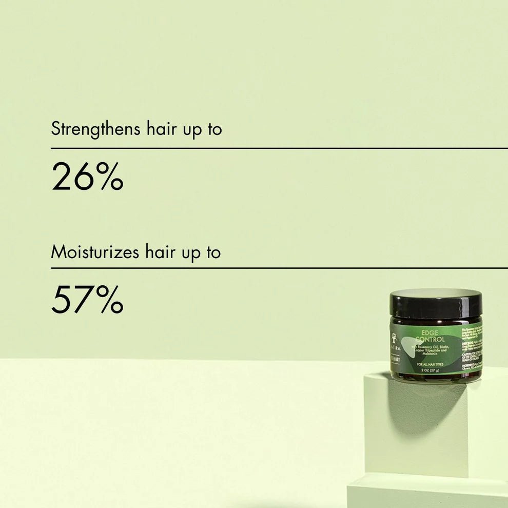 As I Am Rosemary & Peppermint Edge Control – 2.0 oz - Beauty Exchange Beauty Supply