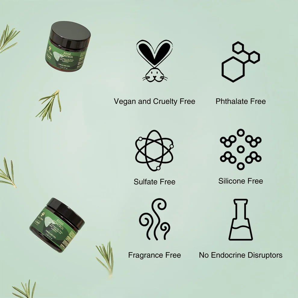 As I Am Rosemary & Peppermint Edge Control – 2.0 oz - Beauty Exchange Beauty Supply