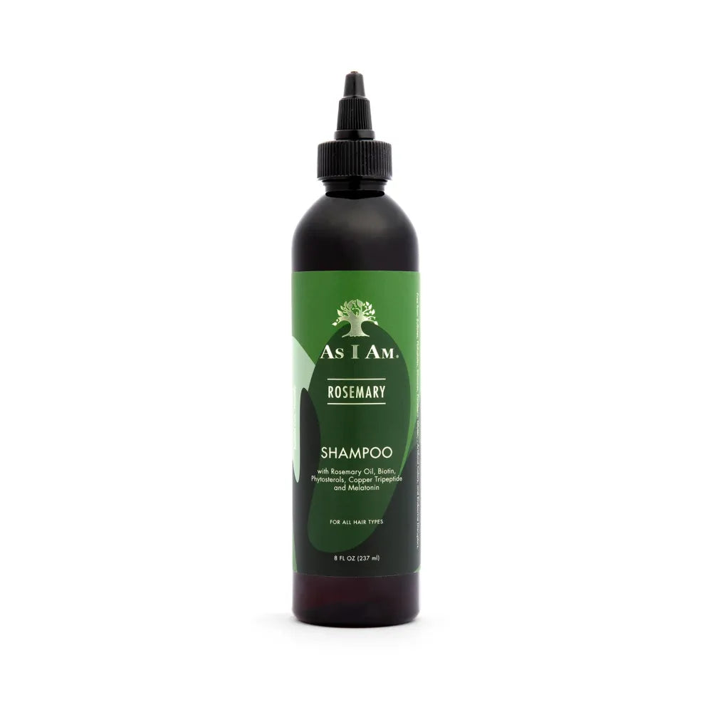 As I Am Rosemary Shampoo & Conditioner – 8 fl oz - Beauty Exchange Beauty Supply