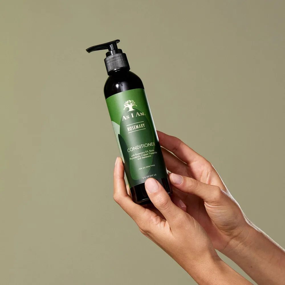 As I Am Rosemary Shampoo & Conditioner – 8 fl oz - Beauty Exchange Beauty Supply