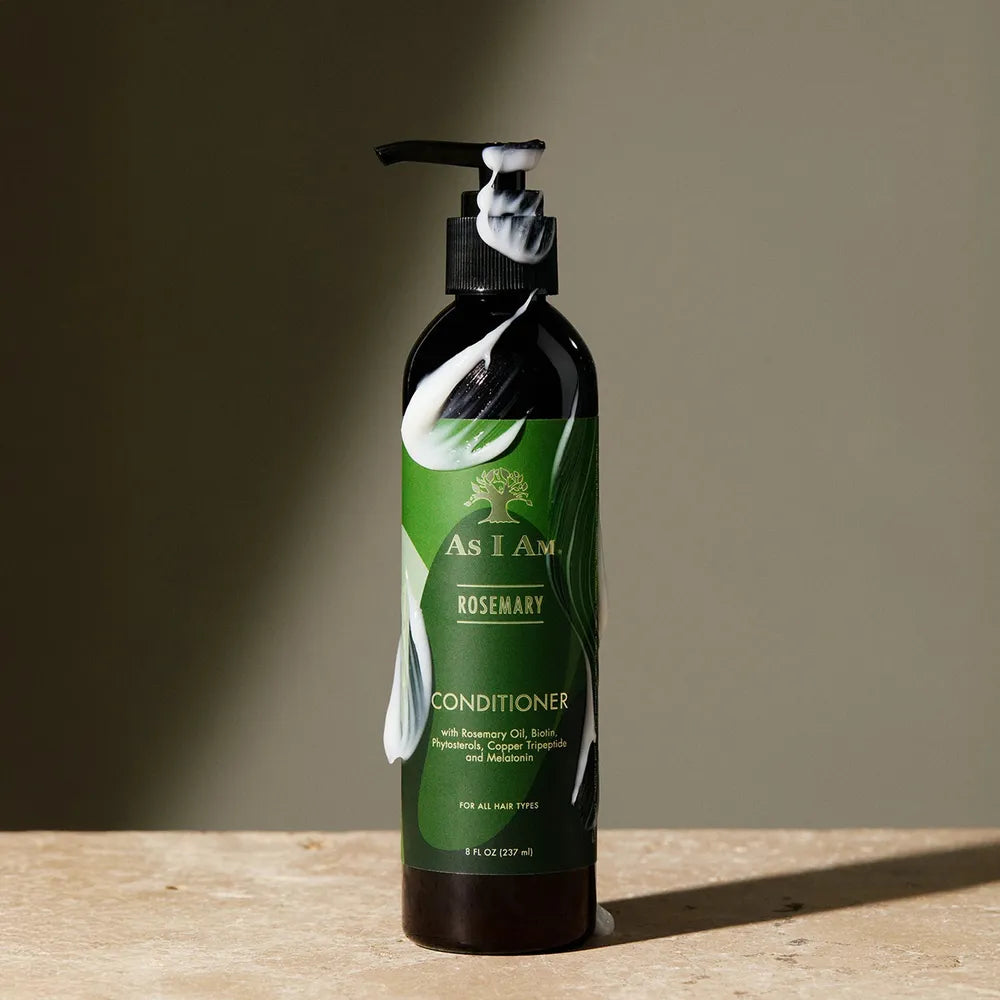 As I Am Rosemary Shampoo & Conditioner – 8 fl oz - Beauty Exchange Beauty Supply