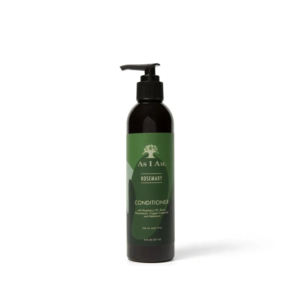 As I Am Rosemary Shampoo & Conditioner – 8 fl oz - Beauty Exchange Beauty Supply