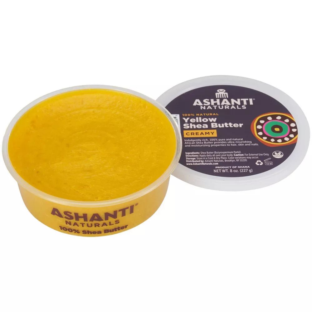 Ashanti African Creamy Shea Butter – 8 oz - Beauty Exchange Beauty Supply