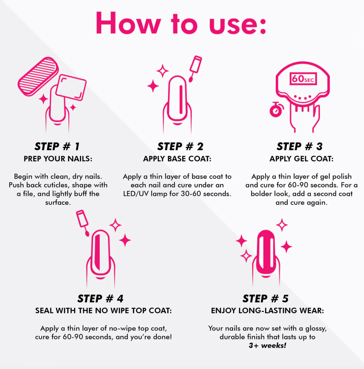 Ashley Lee True Gel Nail Polish – Long - Lasting - Beauty Exchange Beauty Supply