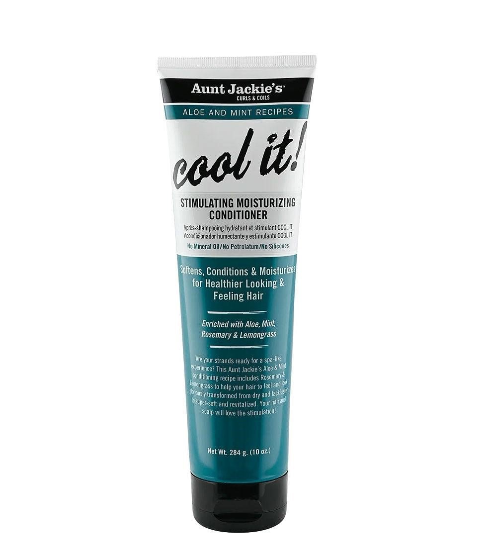 Aunt Jackie's Aloe & Mint Cool It! Conditioner – 10 oz - Beauty Exchange Beauty Supply