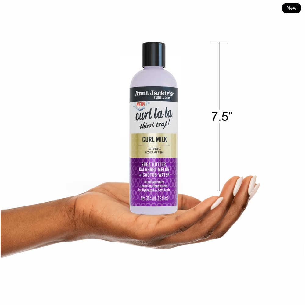 Aunt Jackie's Curl La La Curl Milk – 12oz - Beauty Exchange Beauty Supply