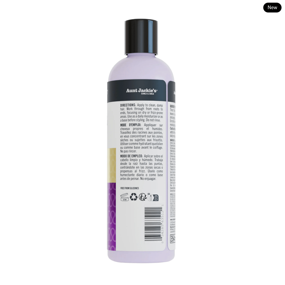 Aunt Jackie's Curl La La Curl Milk – 12oz - Beauty Exchange Beauty Supply