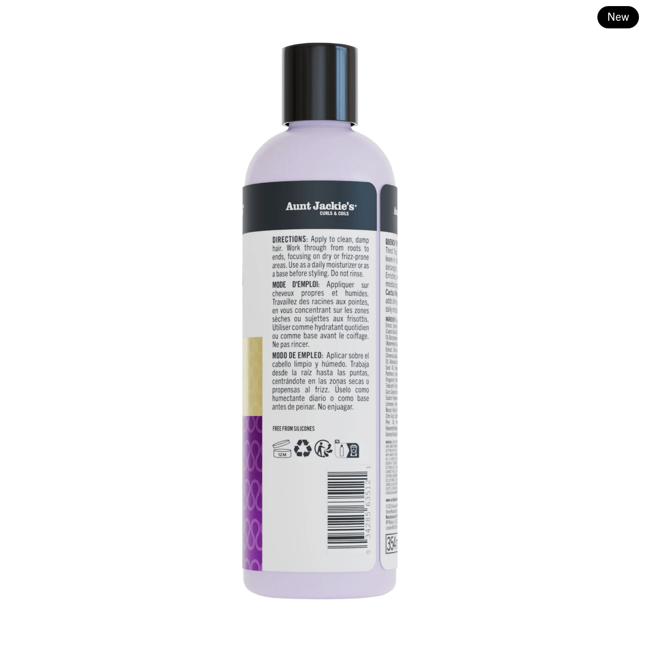 Aunt Jackie's Curl La La Curl Milk – 12oz - Beauty Exchange Beauty Supply