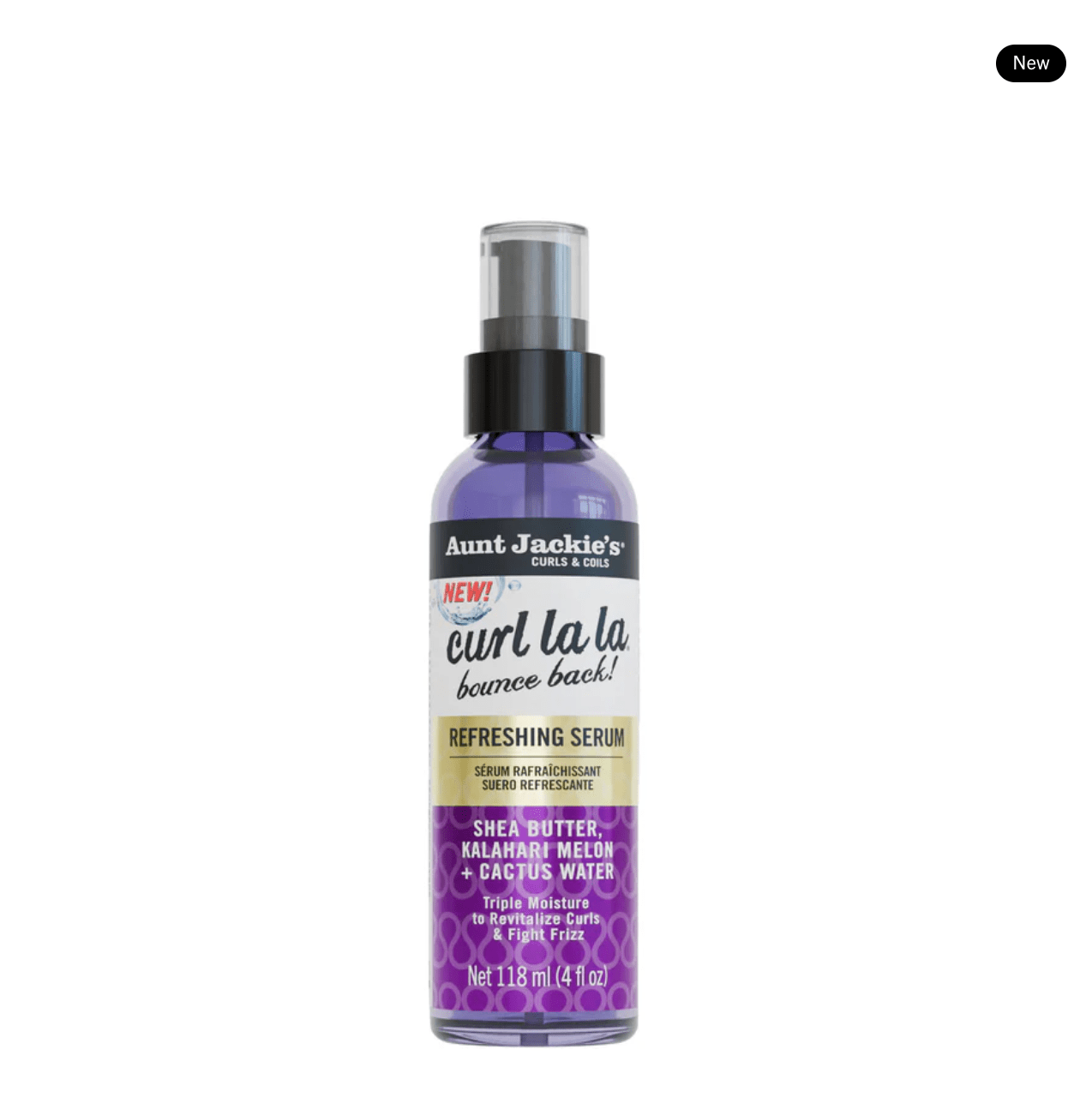 Aunt Jackie's Curl La La Refreshing Serum – 4oz - Beauty Exchange Beauty Supply