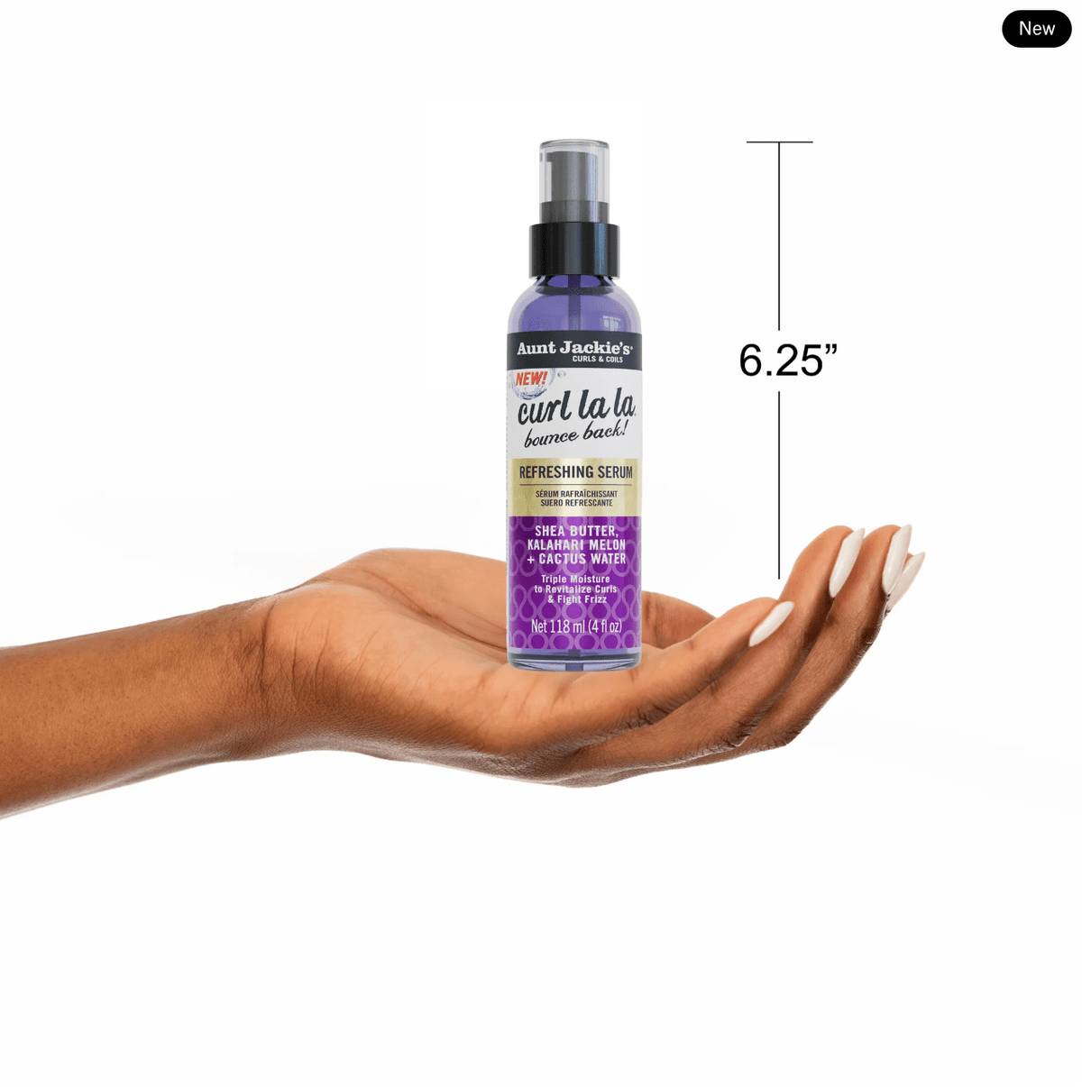 Aunt Jackie's Curl La La Refreshing Serum – 4oz