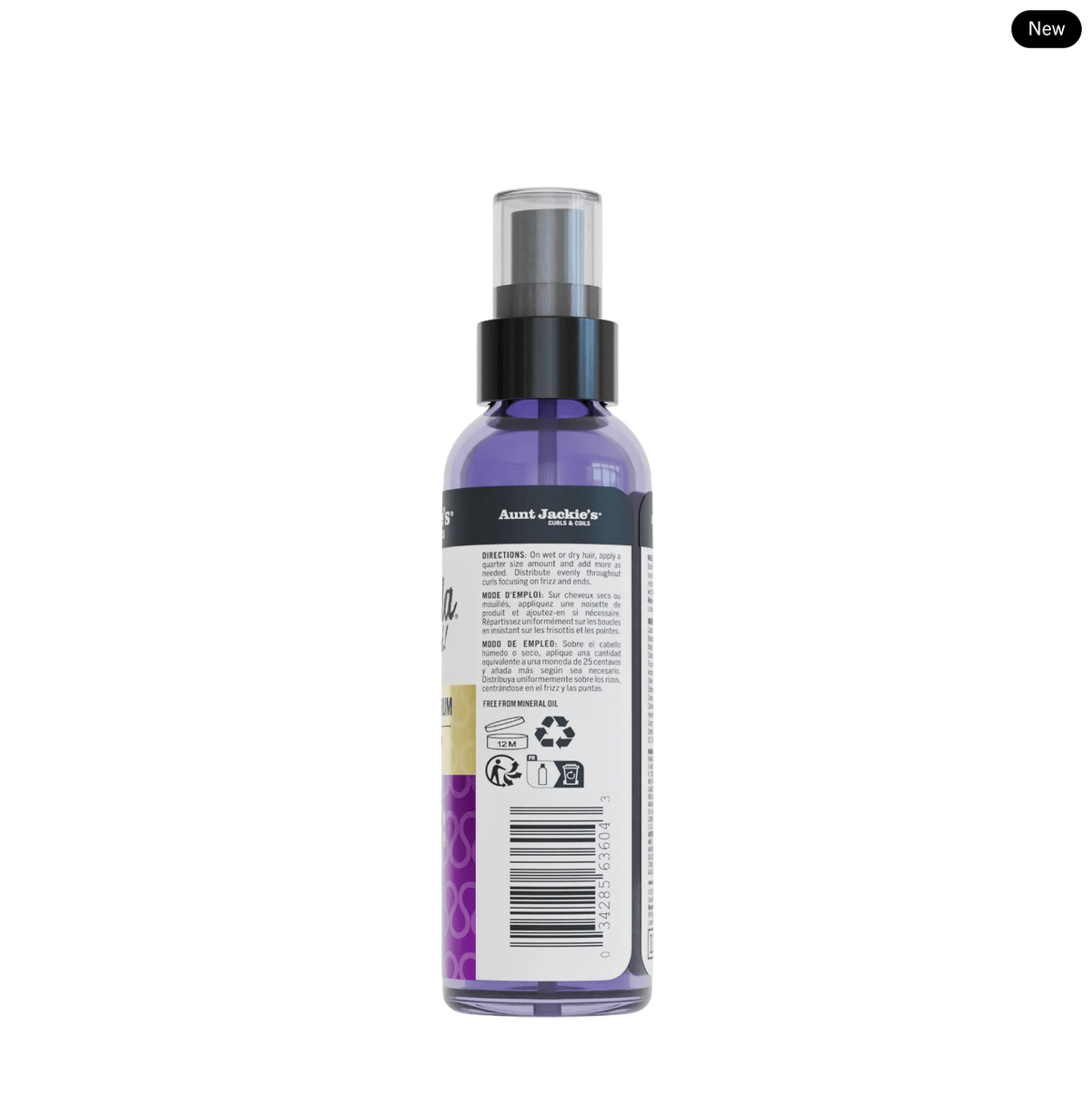 Aunt Jackie's Curl La La Refreshing Serum – 4oz