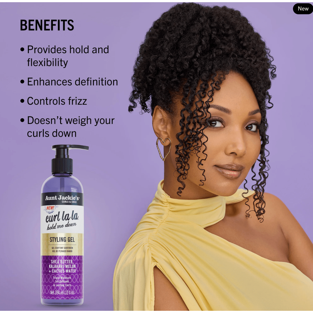 Aunt Jackie's Curl La La Styling Gel – 12oz - Beauty Exchange Beauty Supply