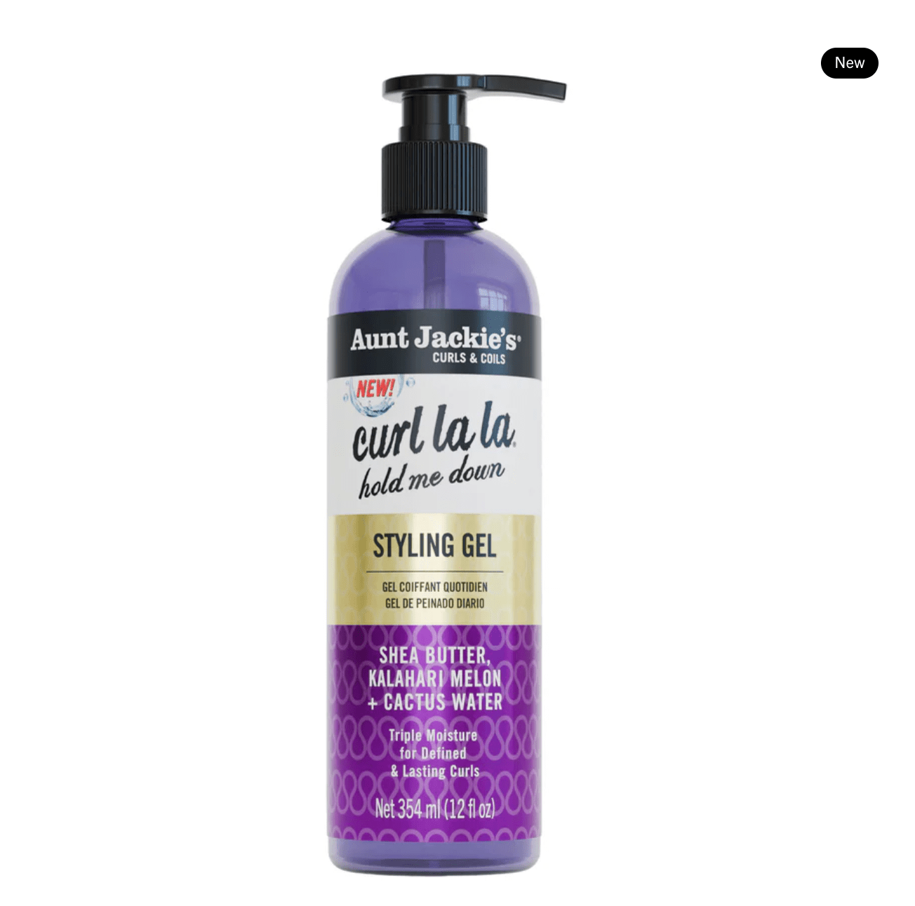 Aunt Jackie's Curl La La Styling Gel – 12oz - Beauty Exchange Beauty Supply