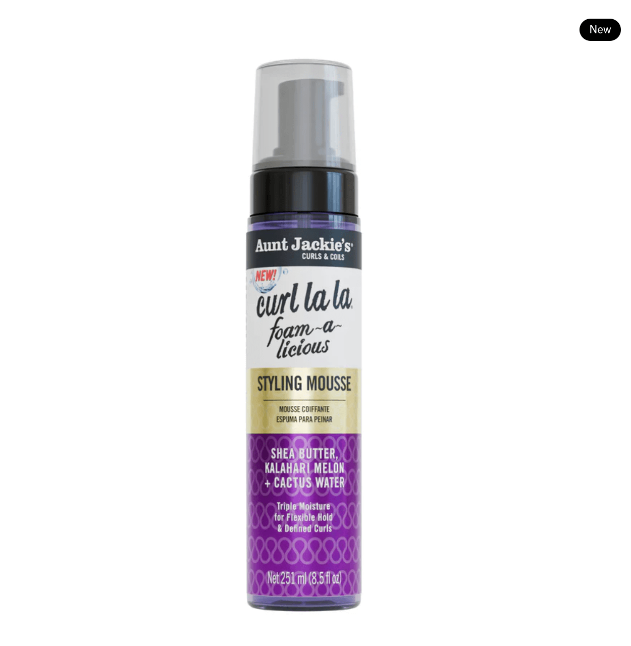 Aunt Jackie's Curl La La Styling Mousse – 8.5oz - Beauty Exchange Beauty Supply