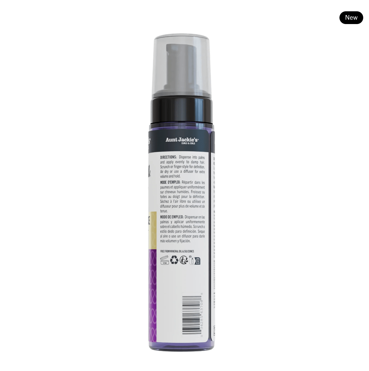 Aunt Jackie's Curl La La Styling Mousse – 8.5oz - Beauty Exchange Beauty Supply