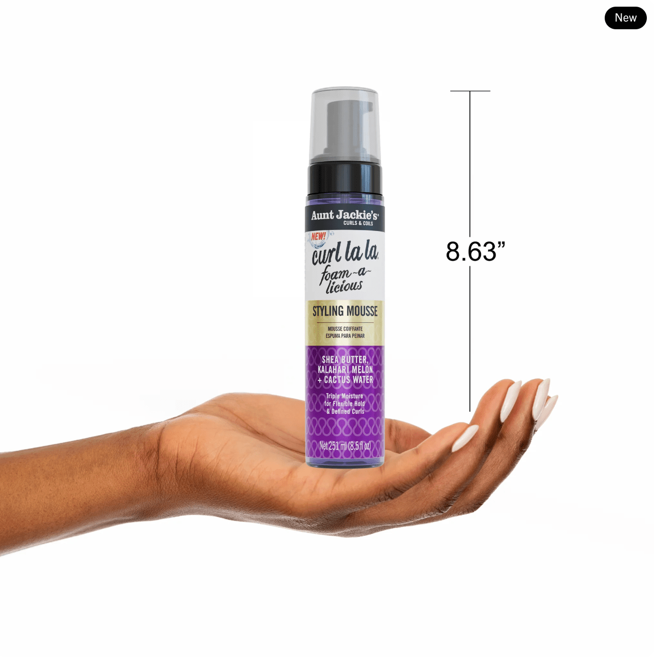 Aunt Jackie's Curl La La Styling Mousse – 8.5oz - Beauty Exchange Beauty Supply