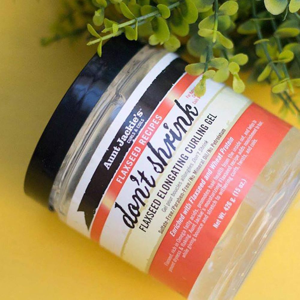 Aunt Jackie's Don't Shrink Flaxseed Curling Gel – 15 oz