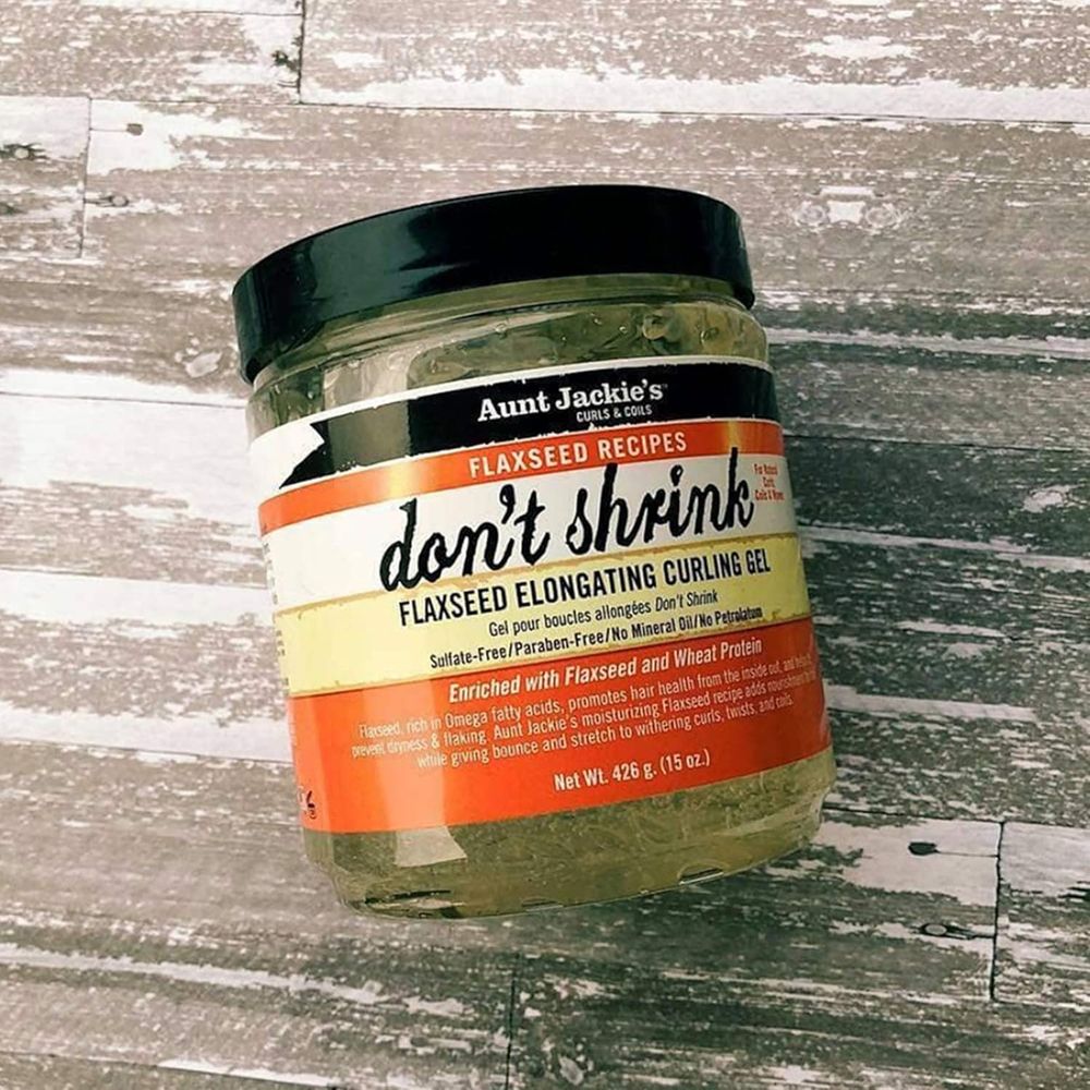 Aunt Jackie's Don't Shrink Flaxseed Curling Gel – 15 oz