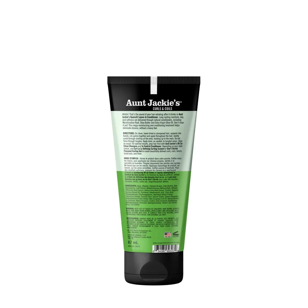 Aunt Jackie's Quench Moisture Leave - In Conditioner - Travel - Beauty Exchange Beauty Supply