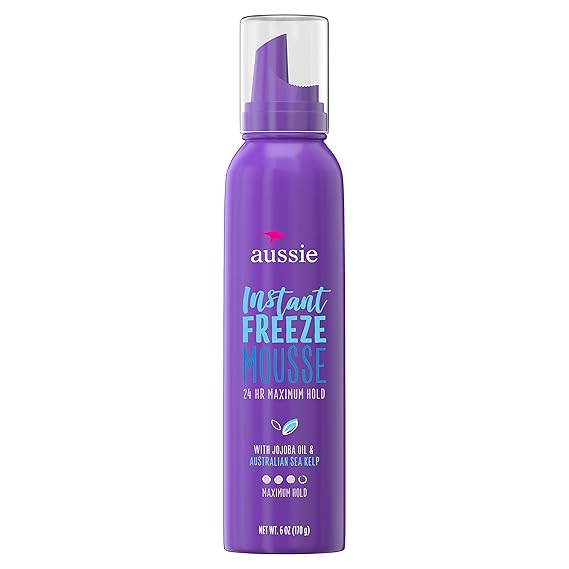 Aussie Instant Freeze Sculpting Mousse - 6oz - Beauty Exchange Beauty Supply