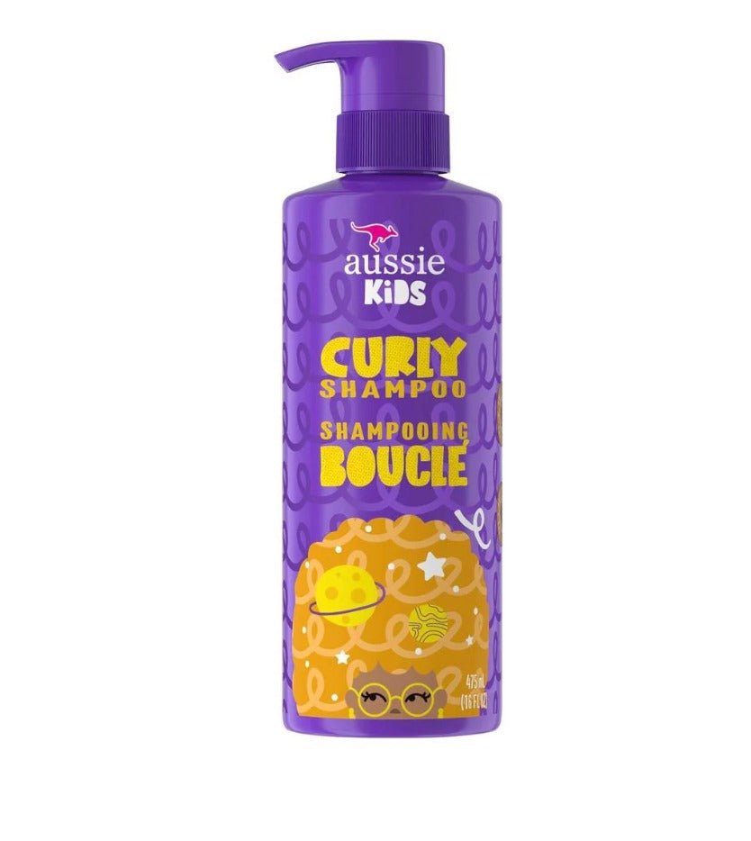 Aussie Kids Curly Shampooing Boucle Shampoo & Conditioner - 16oz - Beauty Exchange Beauty Supply