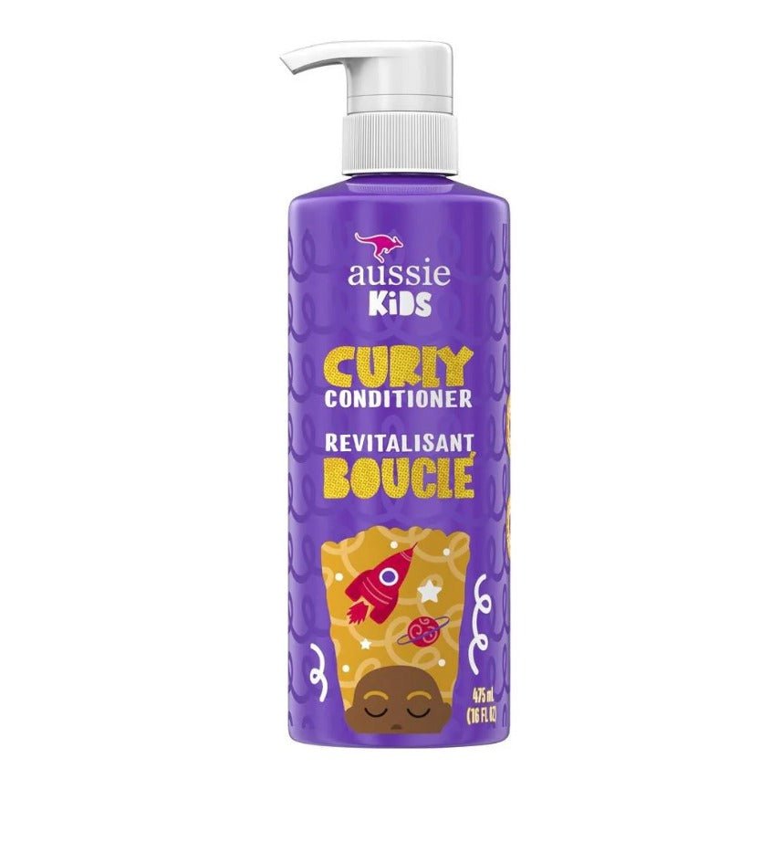 Aussie Kids Curly Shampooing Boucle Shampoo & Conditioner - 16oz - Beauty Exchange Beauty Supply
