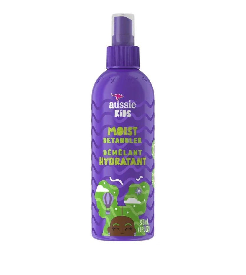 Aussie Kids Moist Detangler Hydratant - 8oz - Beauty Exchange Beauty Supply