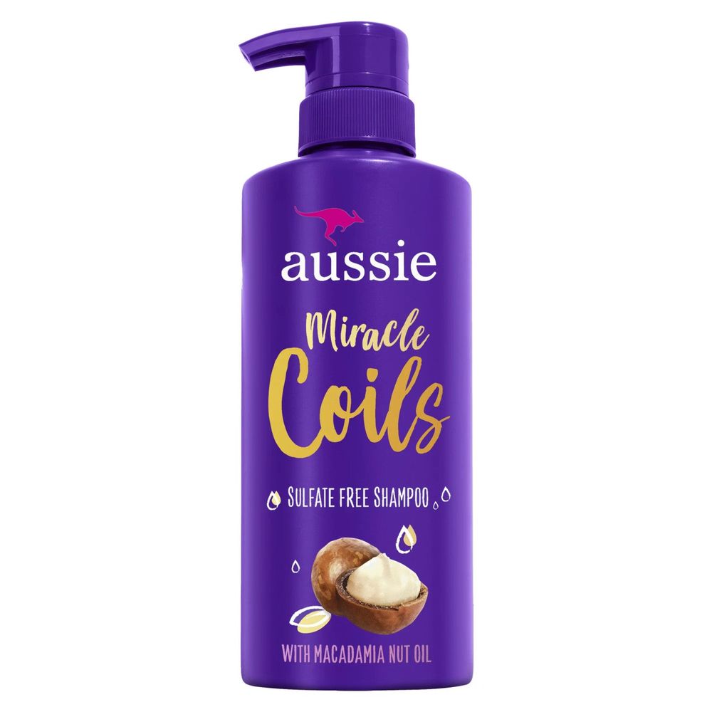Aussie Miracle Coils Collection – Shampoo, Scalp Serum & Nourishing Oil - Beauty Exchange Beauty Supply