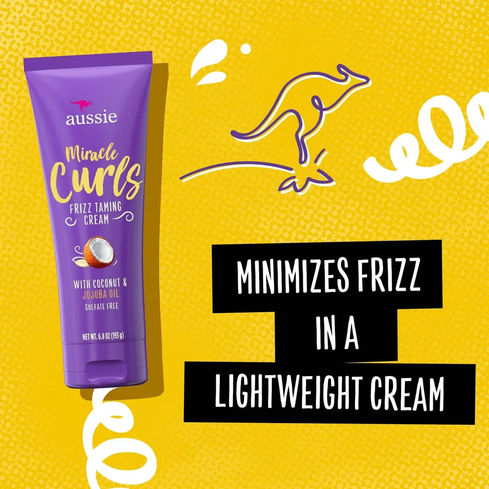 Aussie Miracle Curls Co - Wash, Curl Cream & Refresher Spray Gel Set - Beauty Exchange Beauty Supply