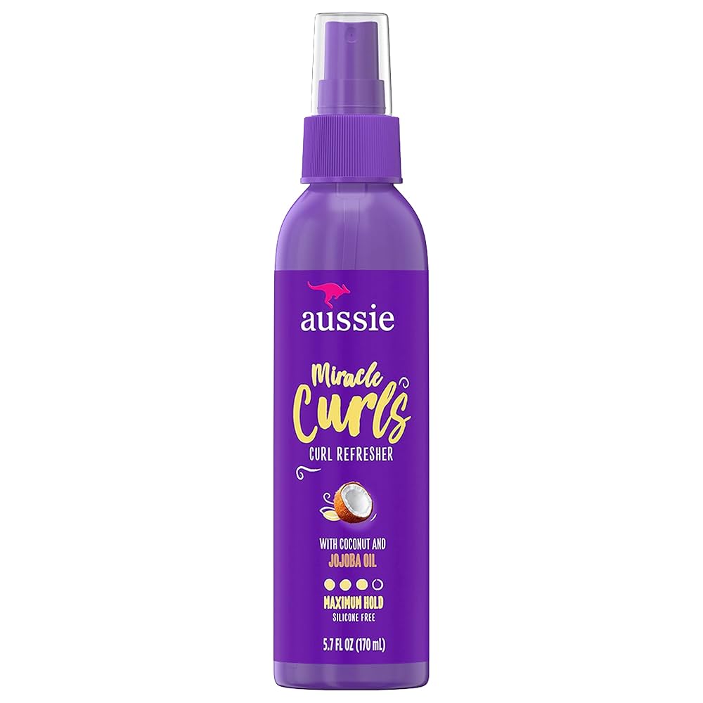 Aussie Miracle Curls Co - Wash, Curl Cream & Refresher Spray Gel Set - Beauty Exchange Beauty Supply